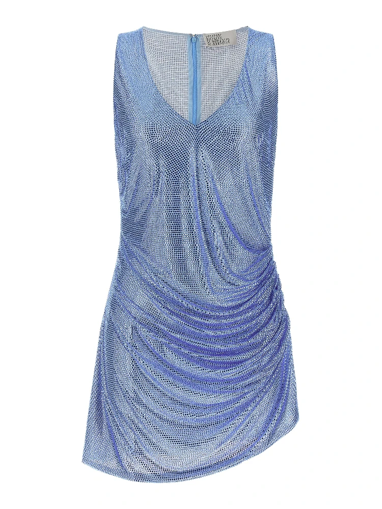 Blue Polyamide Cocktail Dress alternative