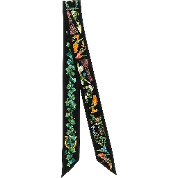 Multicolor Silk Foulard