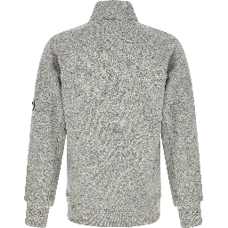Gray Cotton Sweatshirt