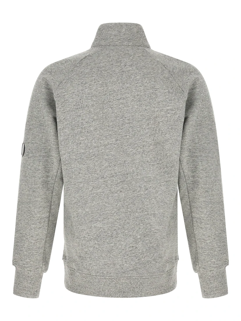 Gray Cotton Sweatshirt