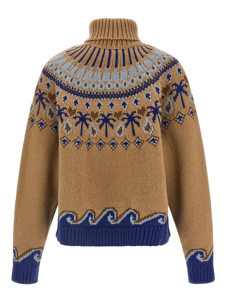Beige Virgin Wool Cardigan alternative