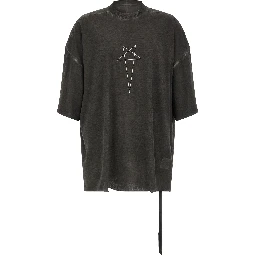 Gray Cotton T-Shirt