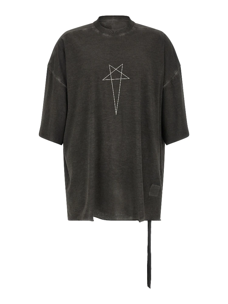 Gray Cotton T-Shirt