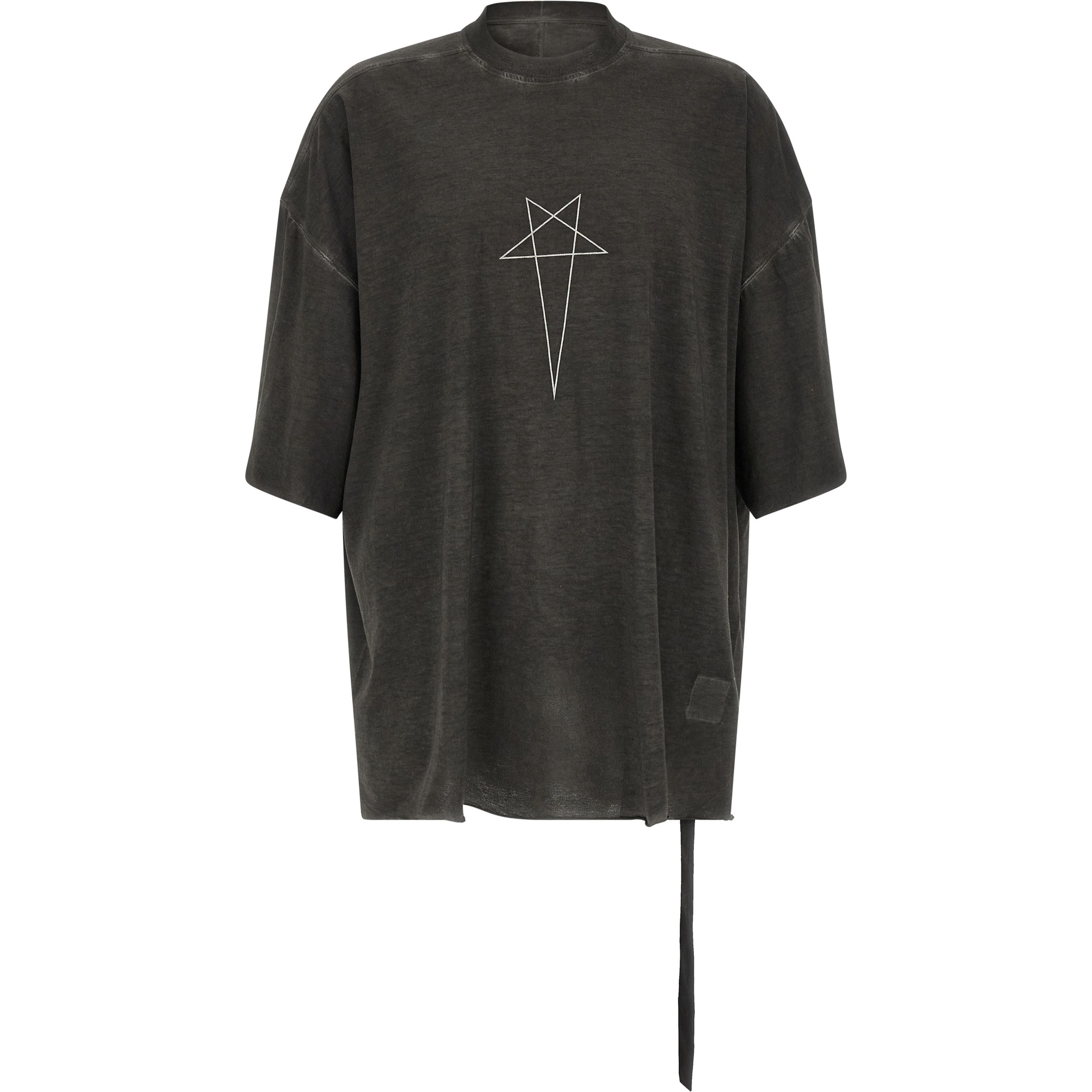 Gray Cotton T-Shirt
