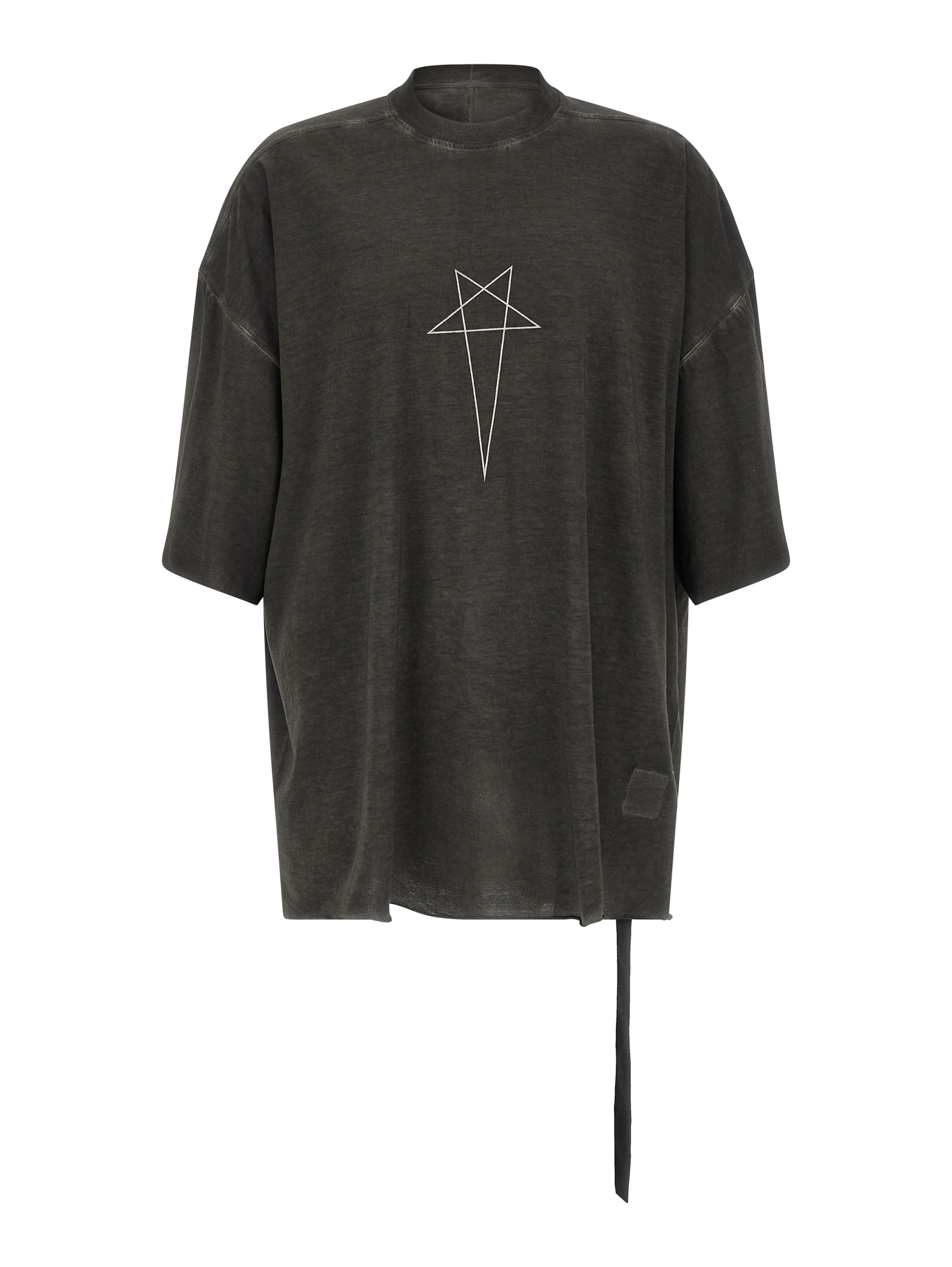 Gray Cotton T-Shirt