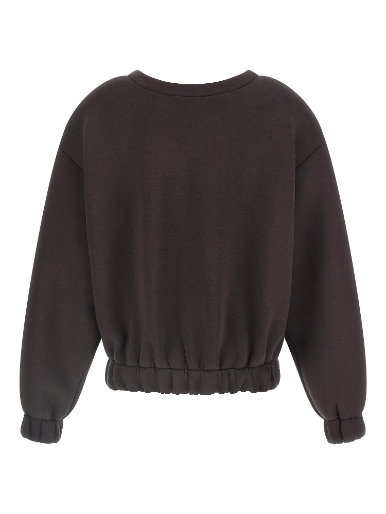 Brown Viscose Sweatshirt alternative