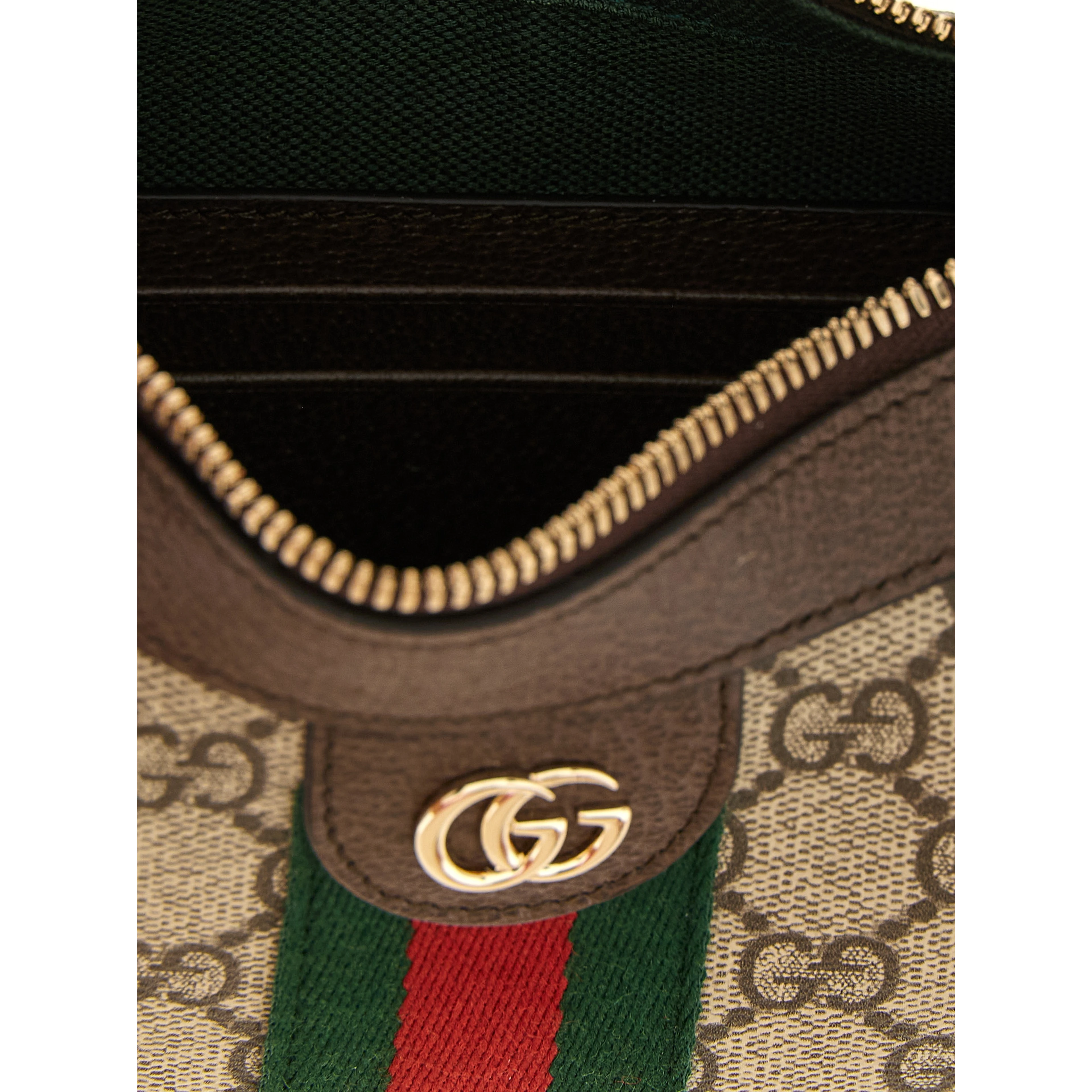 Beige Polyethylene Crossbody Bag