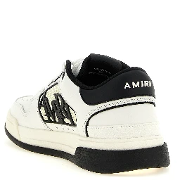 Bicolor Calfskin Low Top Sneakers