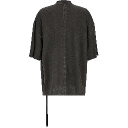 Gray Cotton T-Shirt