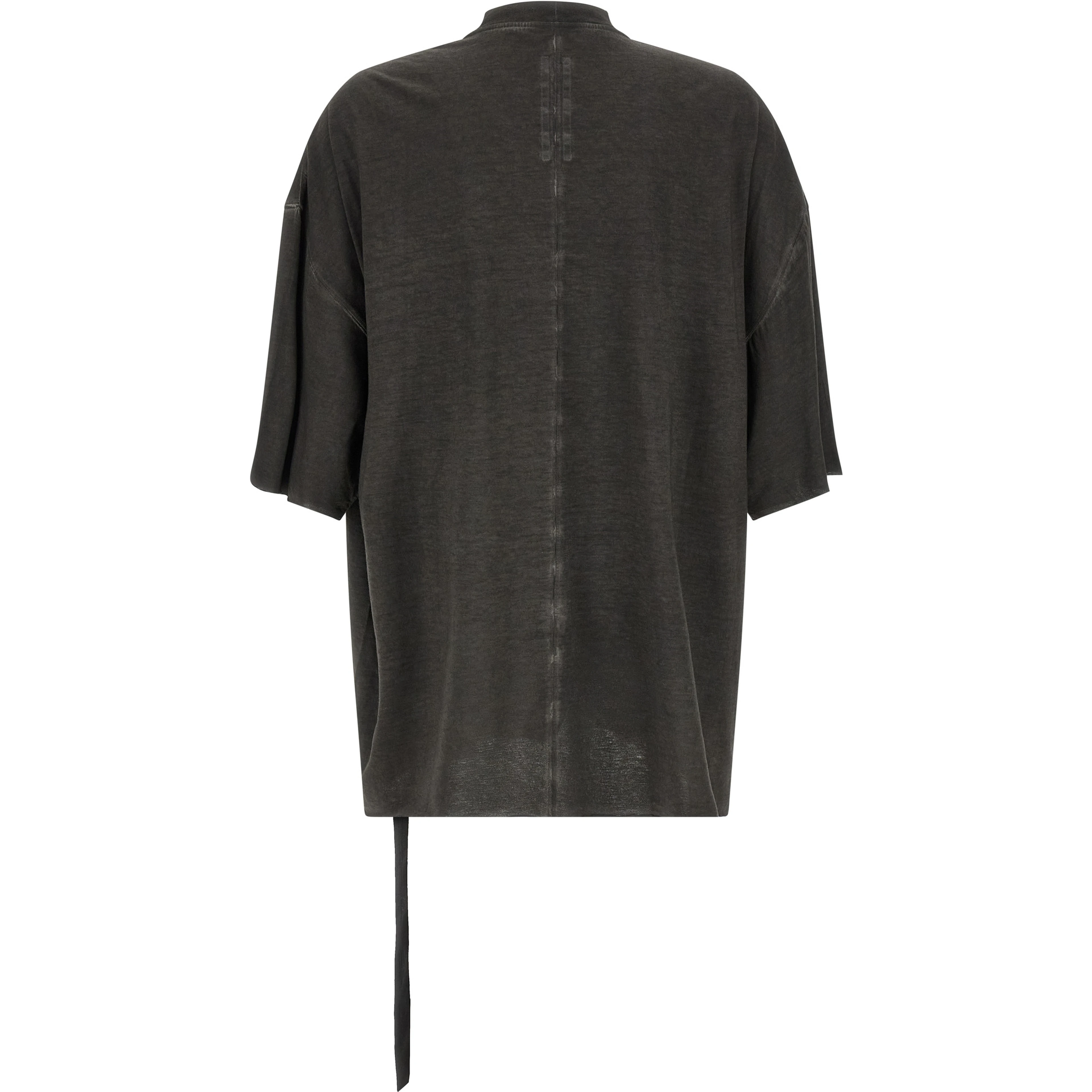 Gray Cotton T-Shirt