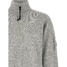Gray Cotton Sweatshirt