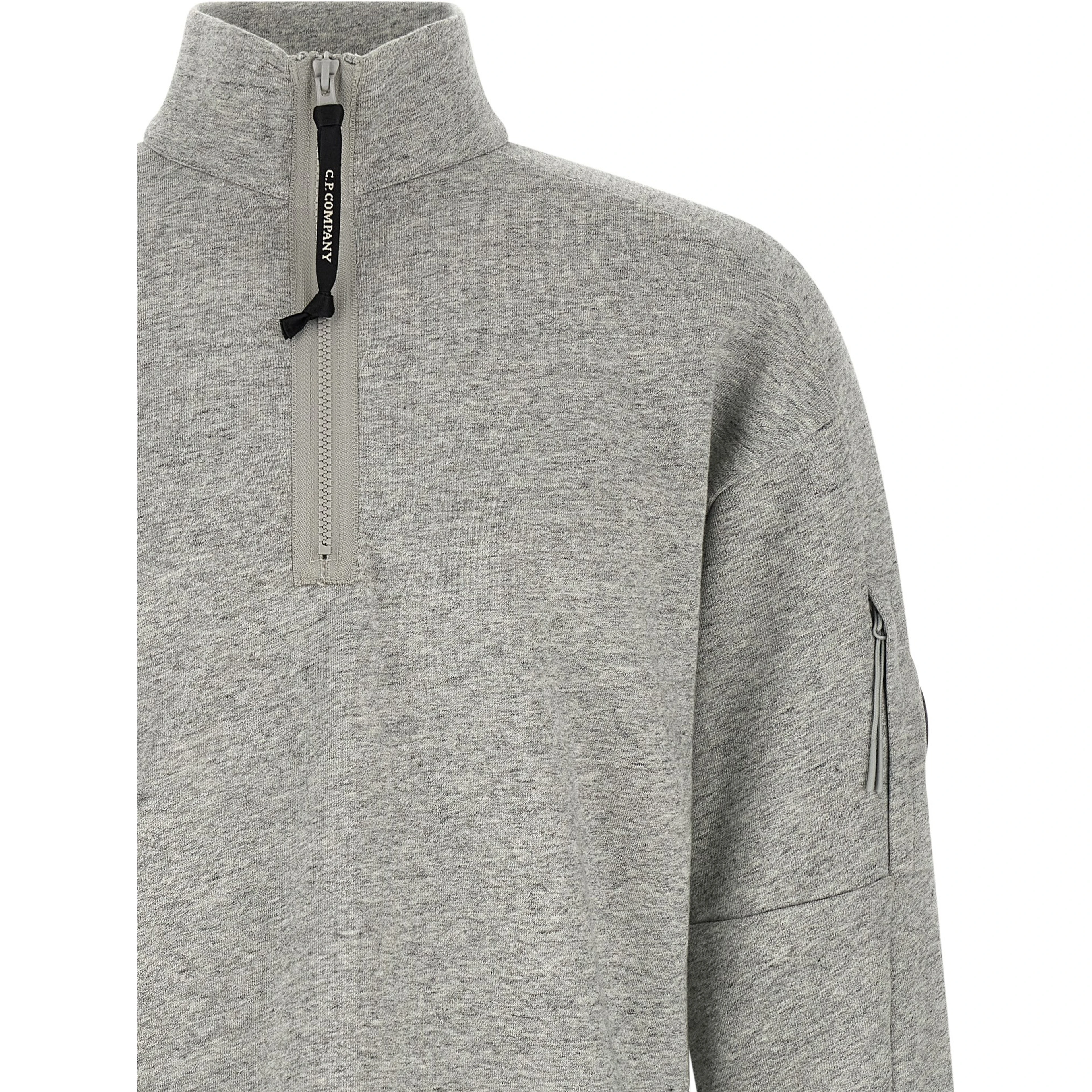 Gray Cotton Sweatshirt