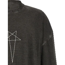 Gray Cotton T-Shirt