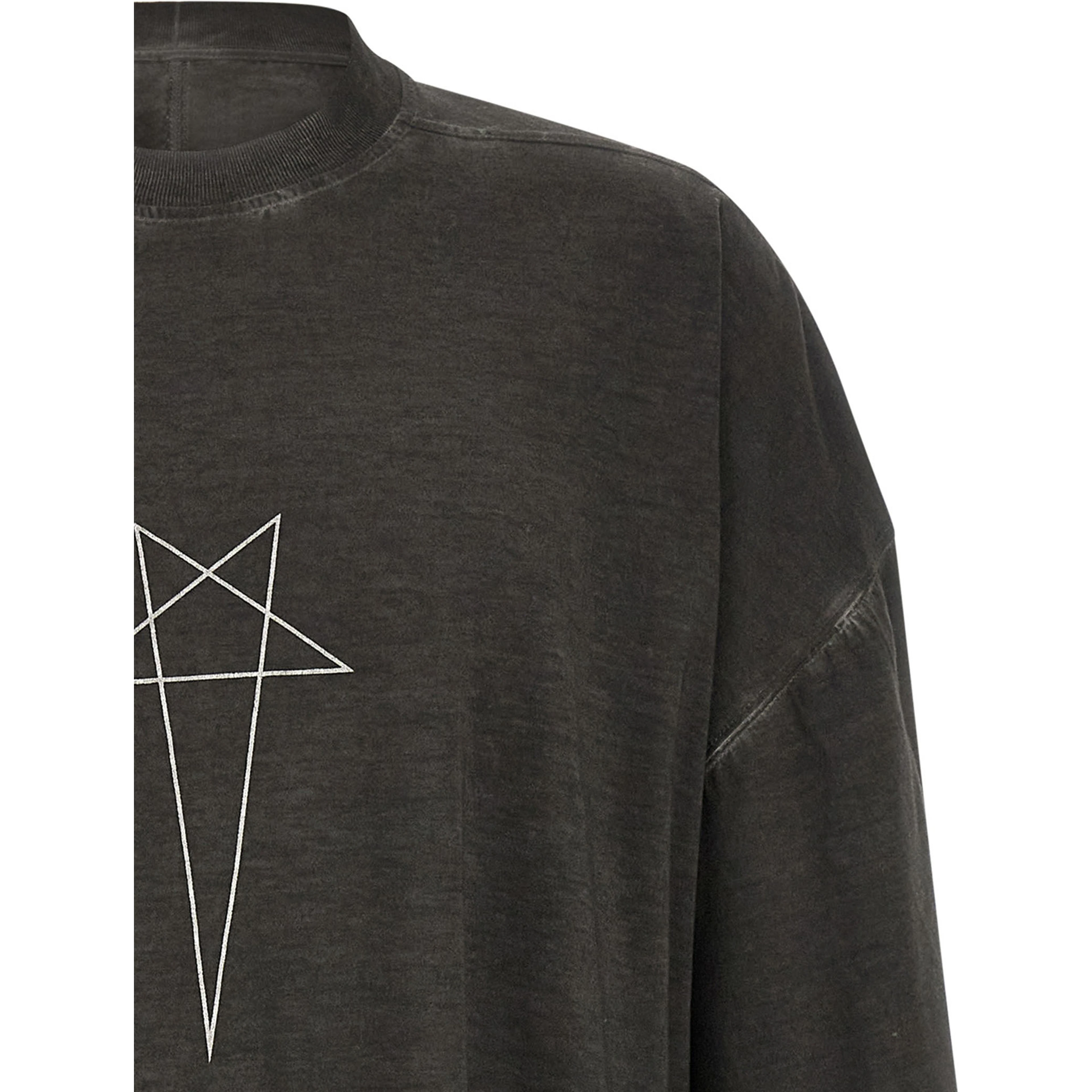 Gray Cotton T-Shirt