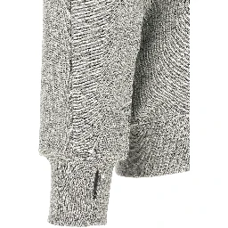 Gray Cotton Sweatshirt