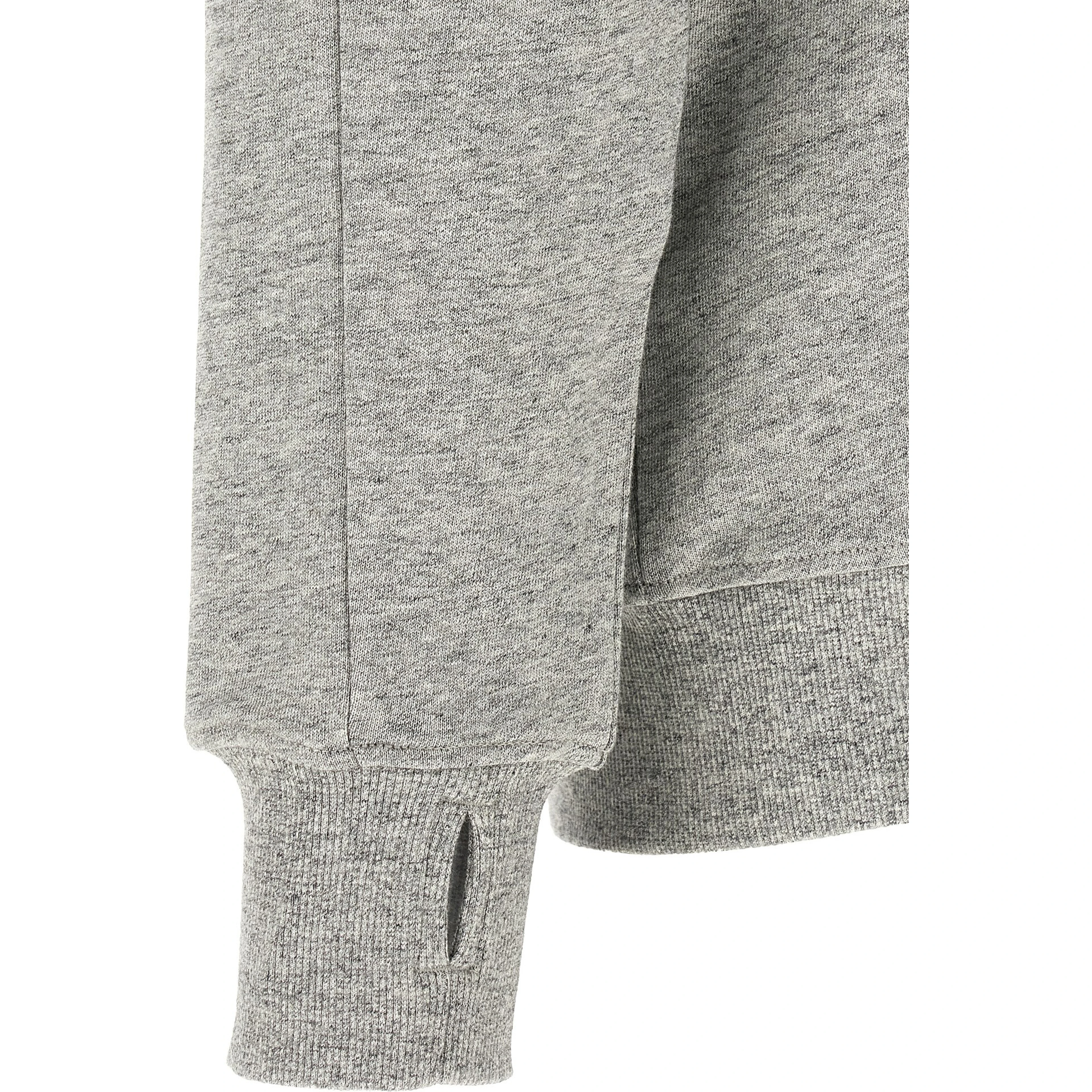 Gray Cotton Sweatshirt