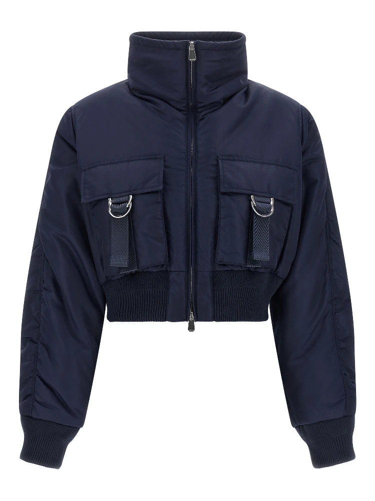 Blue Polyamide Bomber