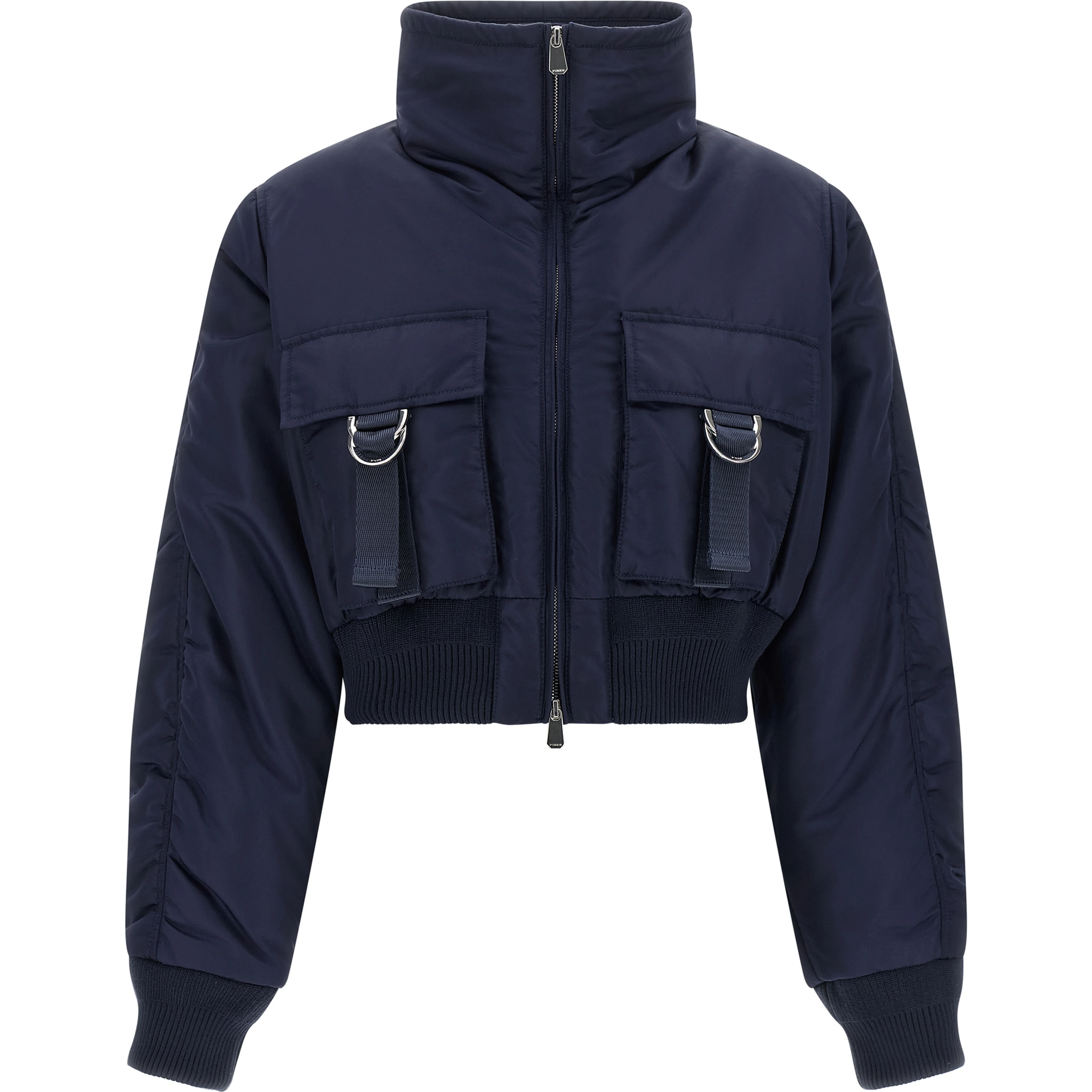Blue Polyamide Bomber