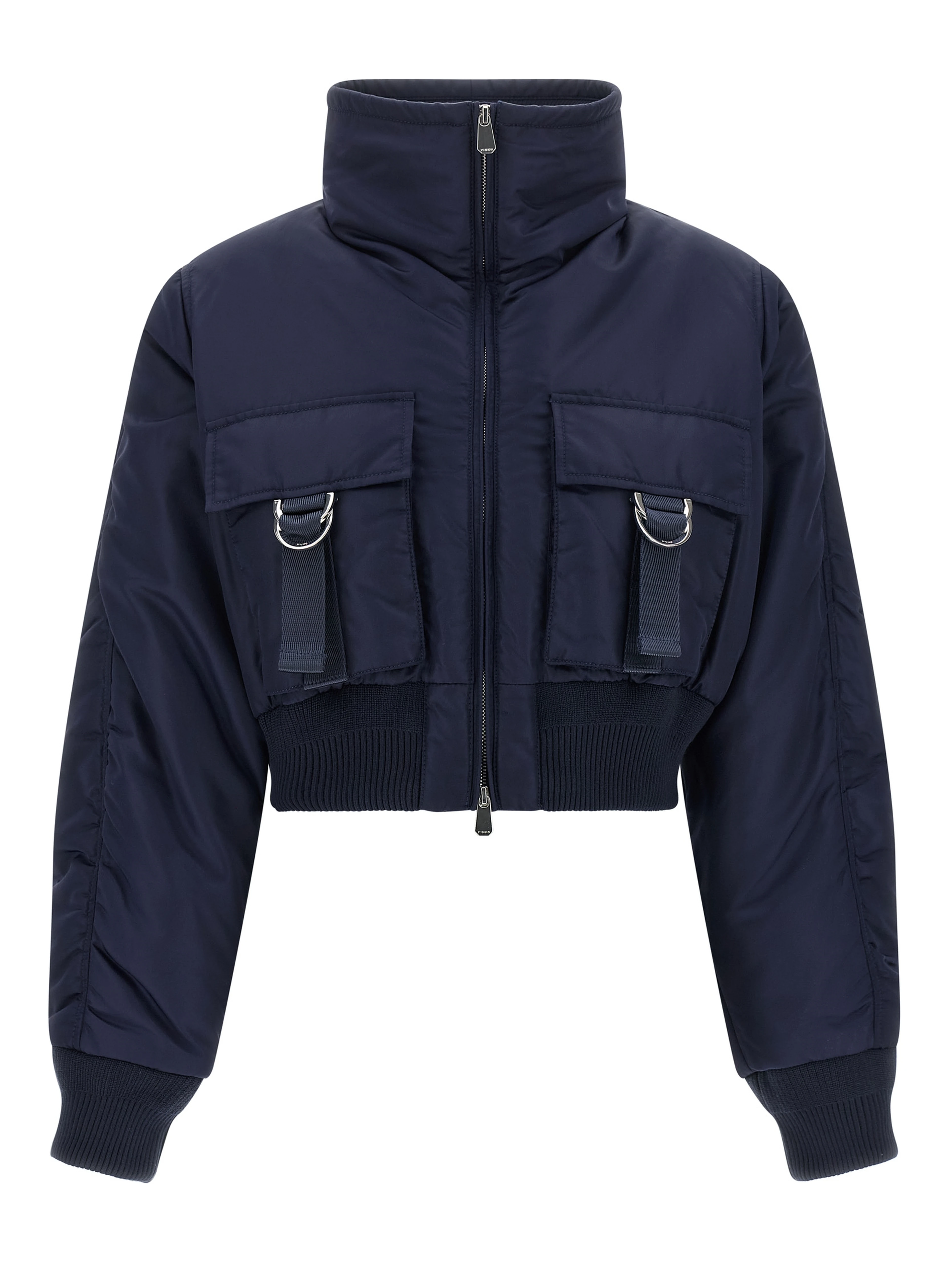 Blue Polyamide Bomber