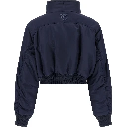 Blue Polyamide Bomber