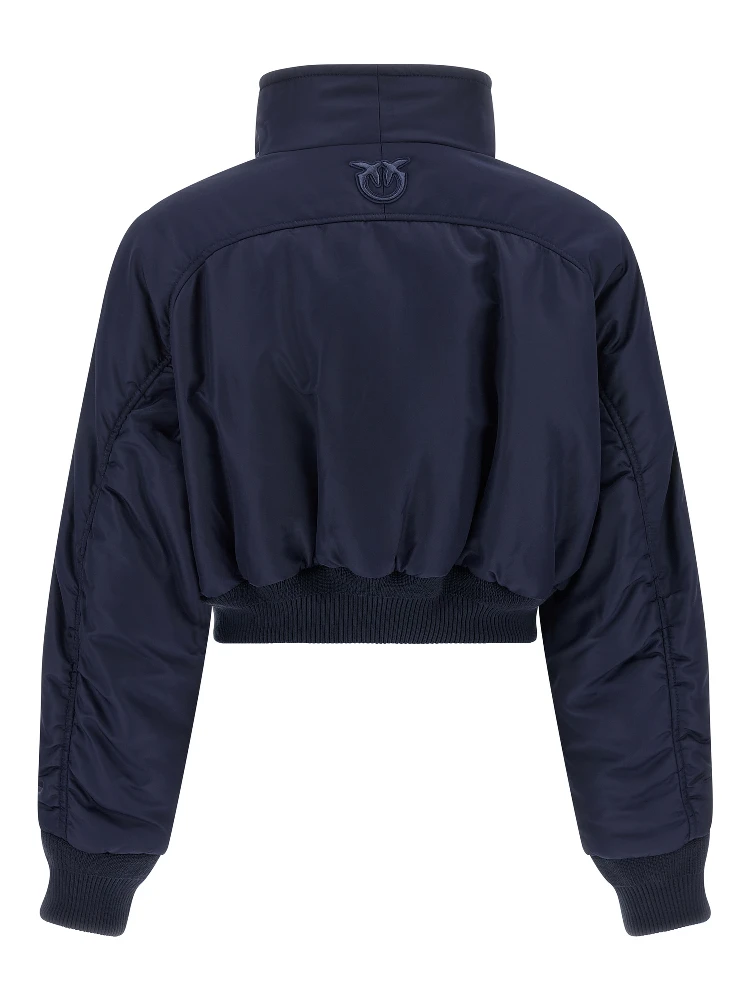 Blue Polyamide Bomber alternative