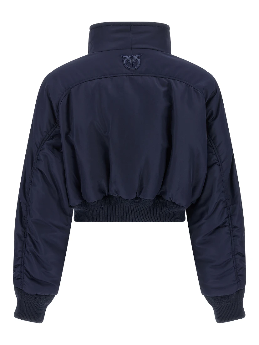 Blue Polyamide Bomber