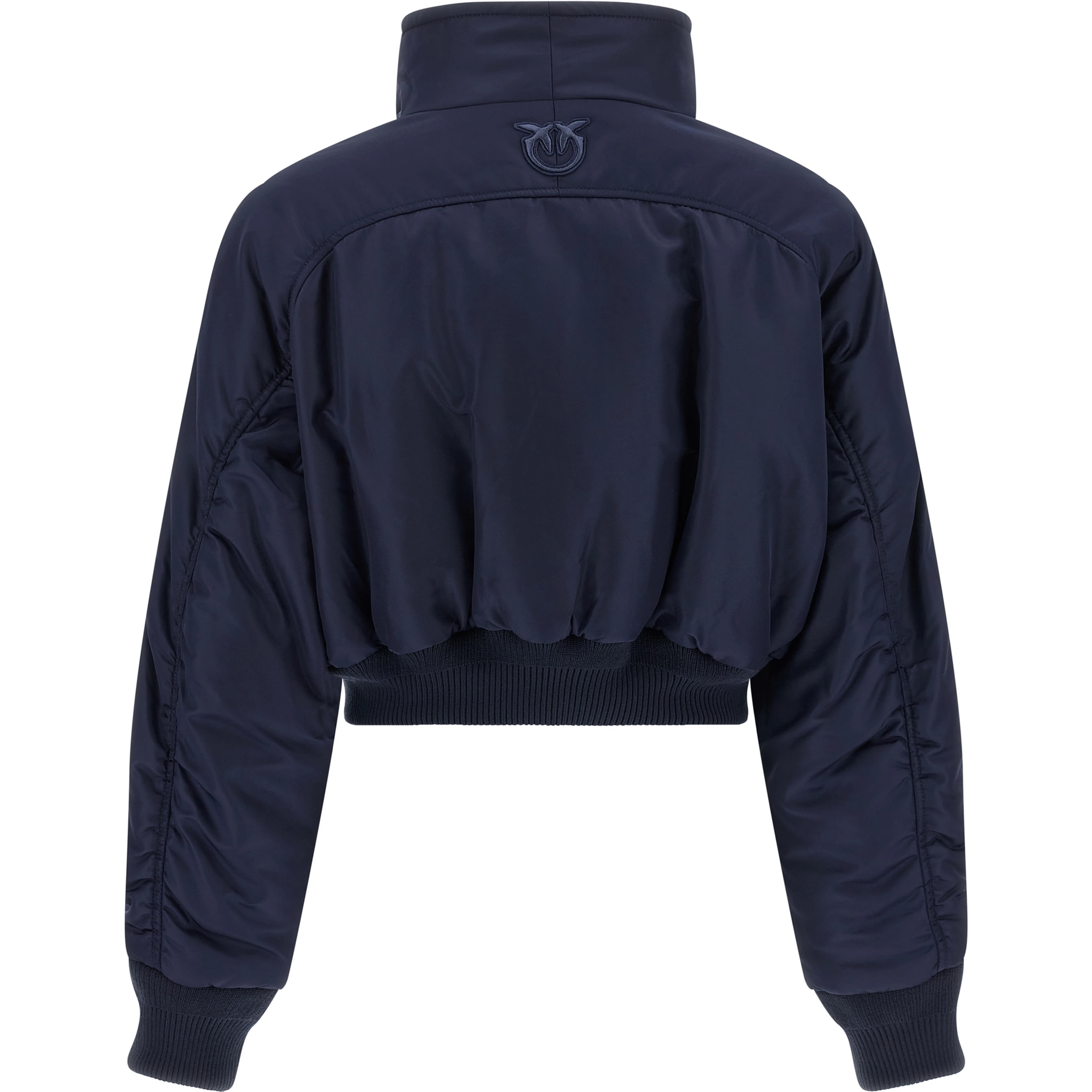 Blue Polyamide Bomber