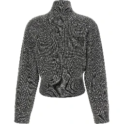 Gray Cashmere Cardigan