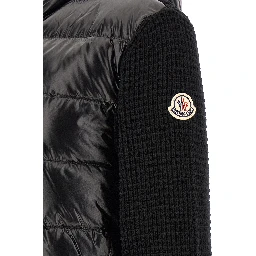 Black Polyamide Cardigan
