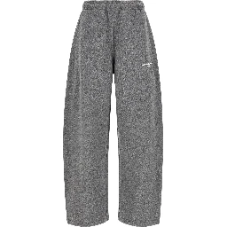 Gray Cotton Joggers (Workout Pants)