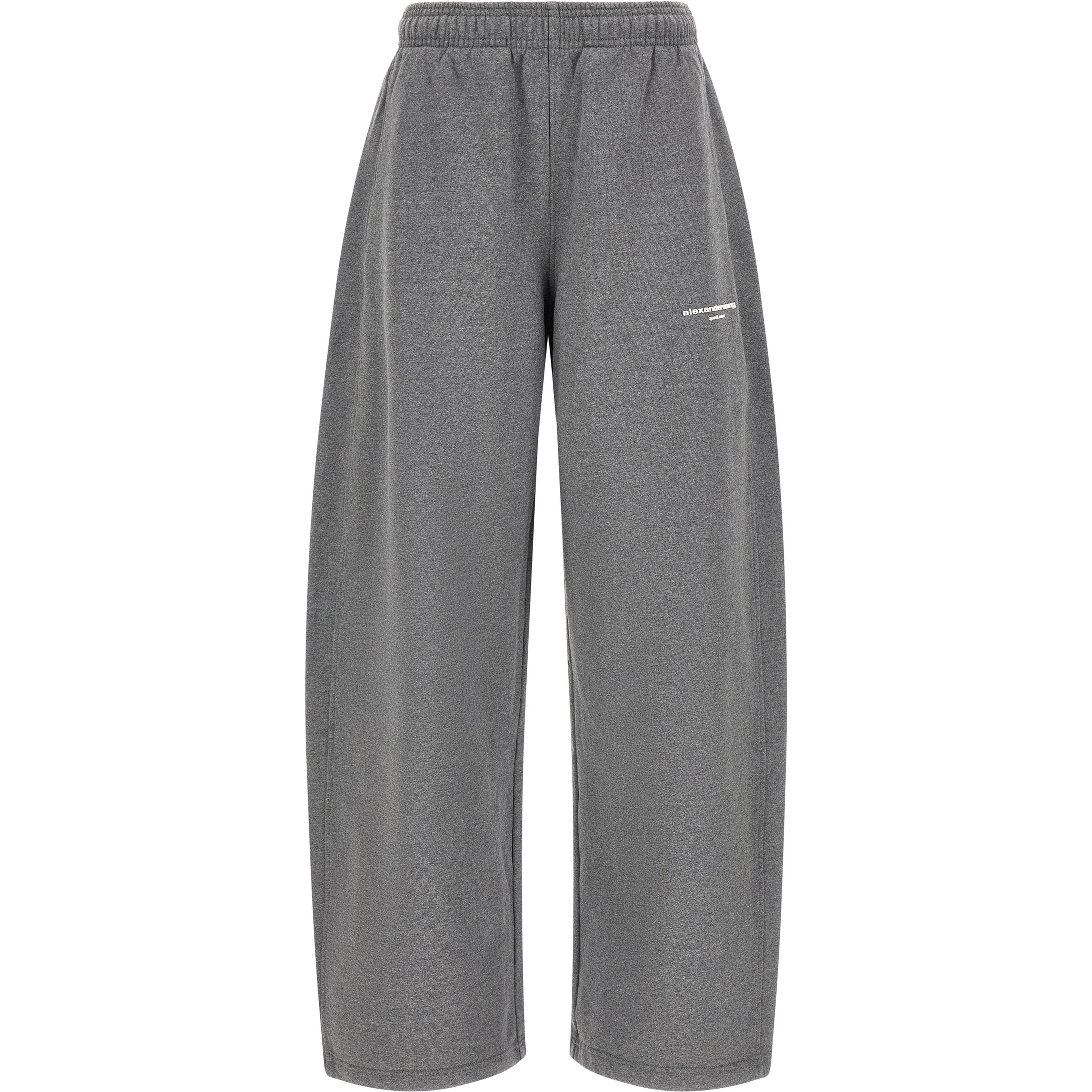 Gray Cotton Joggers (Workout Pants)