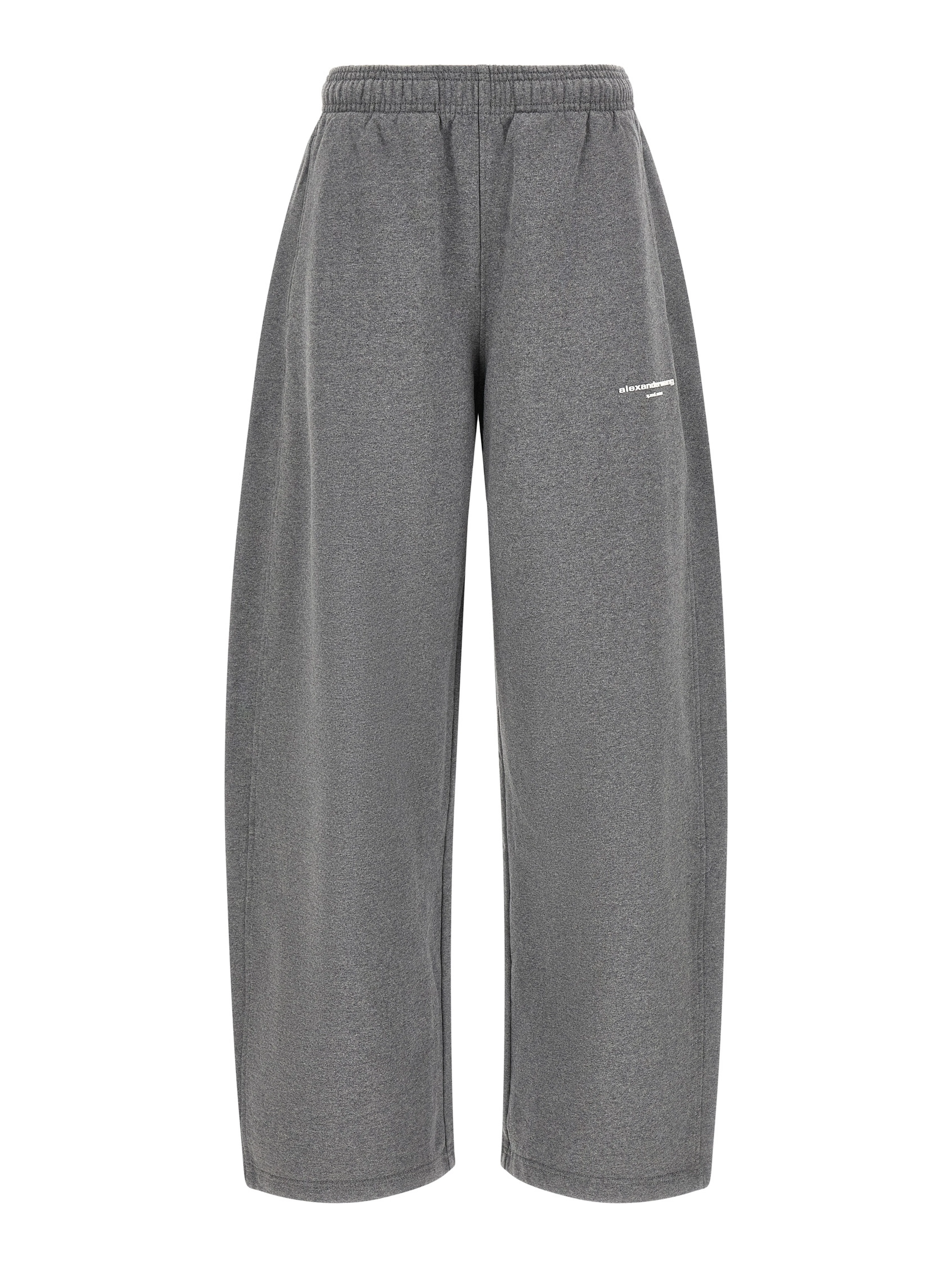 Gray Cotton Joggers (Workout Pants)