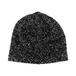 Black Wool Beanie
