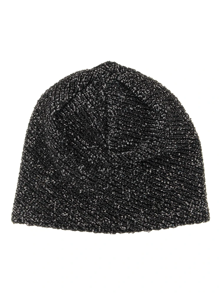 Black Wool Beanie