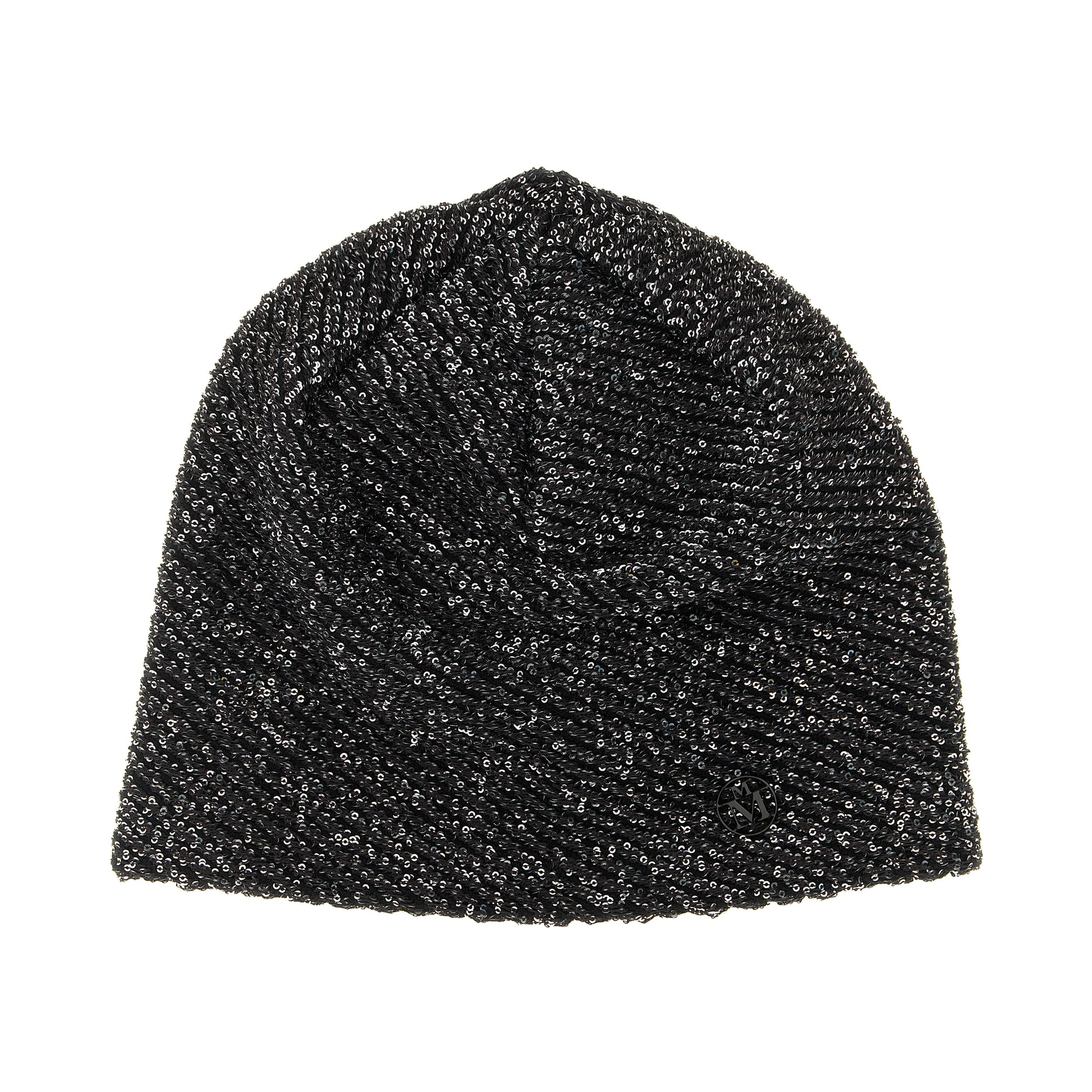 Black Wool Beanie