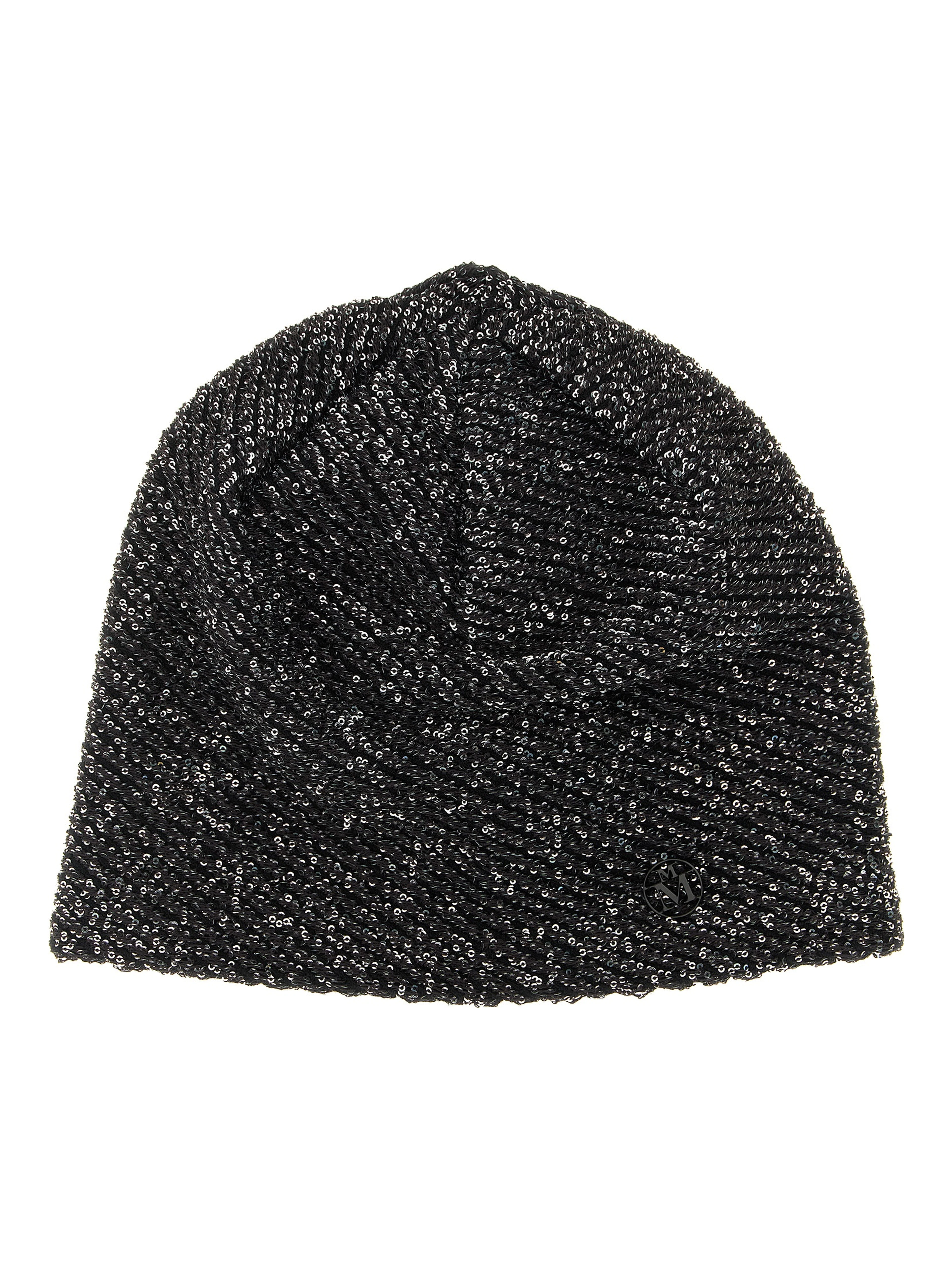 Black Wool Beanie