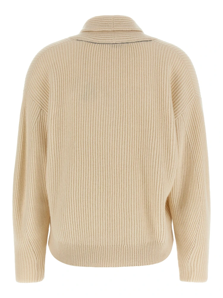 Beige Cashmere Cardigan alternative