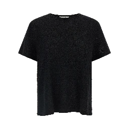 Black Silk Blouse