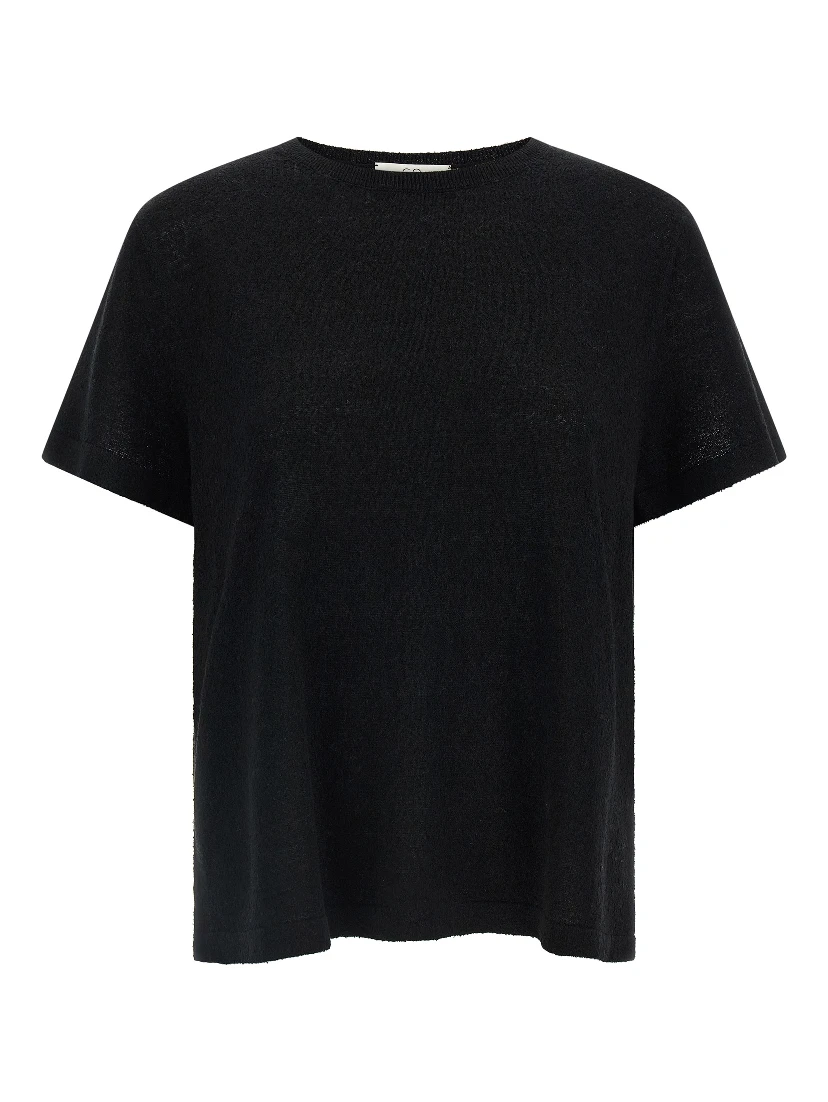 Black Silk Blouse