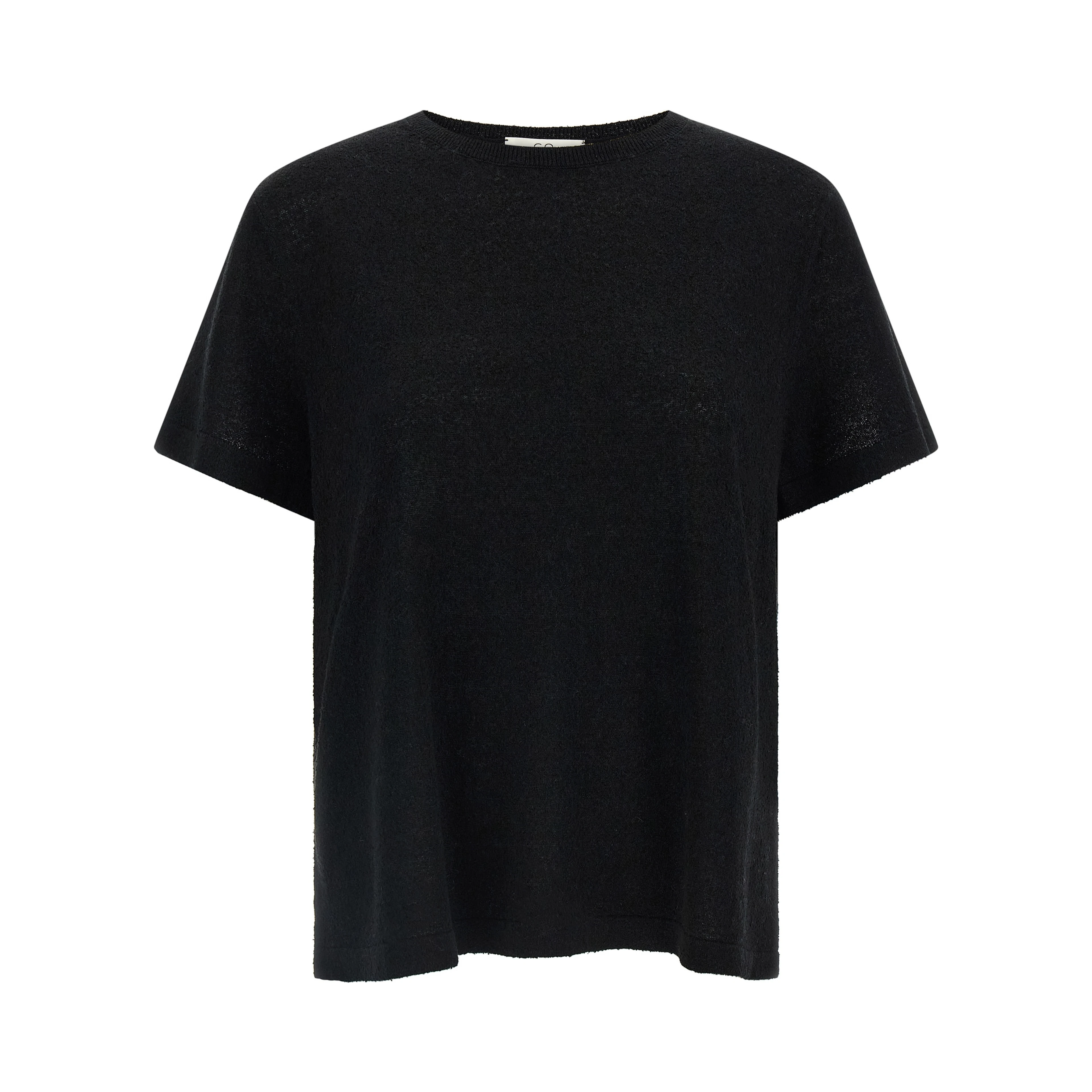 Black Silk Blouse