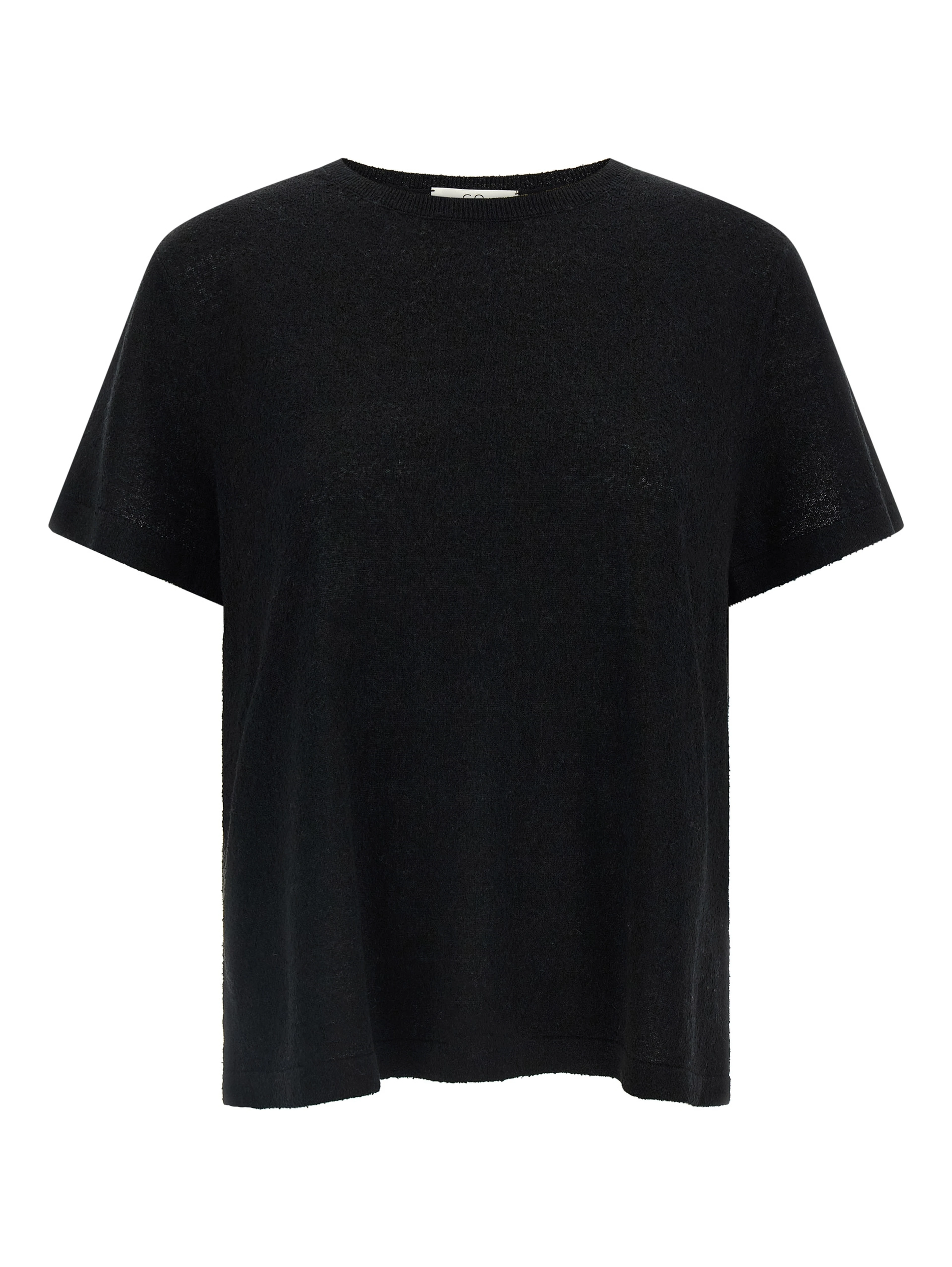Black Silk Blouse
