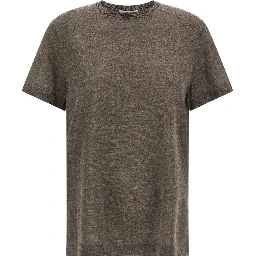 Brown Cashmere Blouse