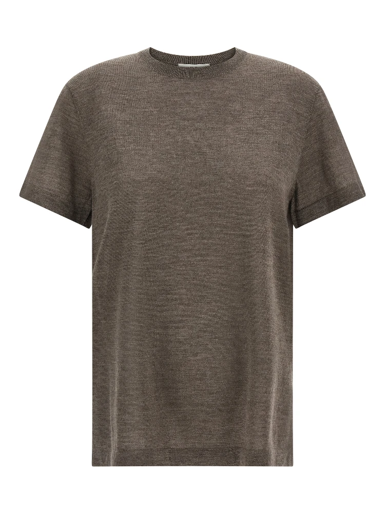 Brown Cashmere Blouse