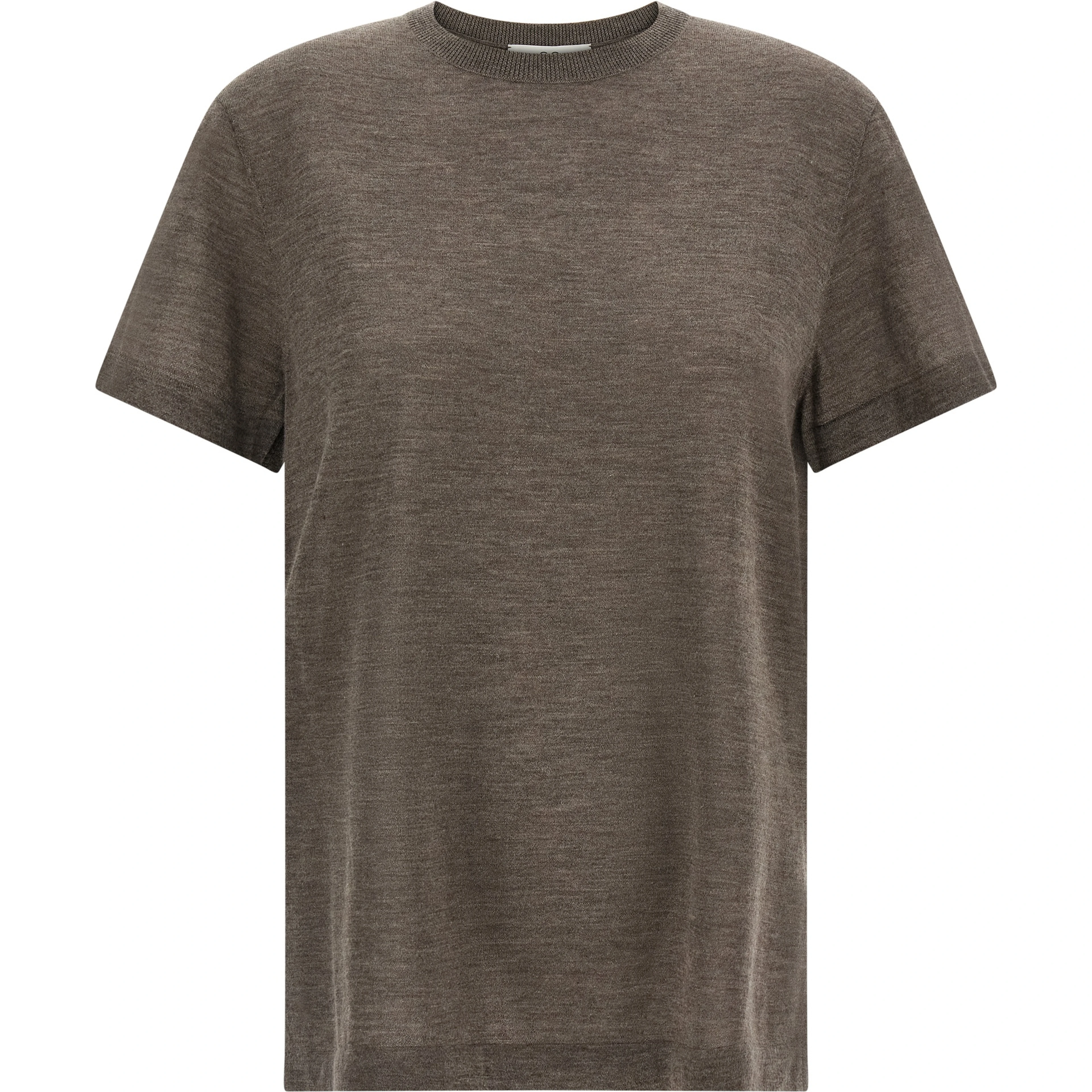 Brown Cashmere Blouse
