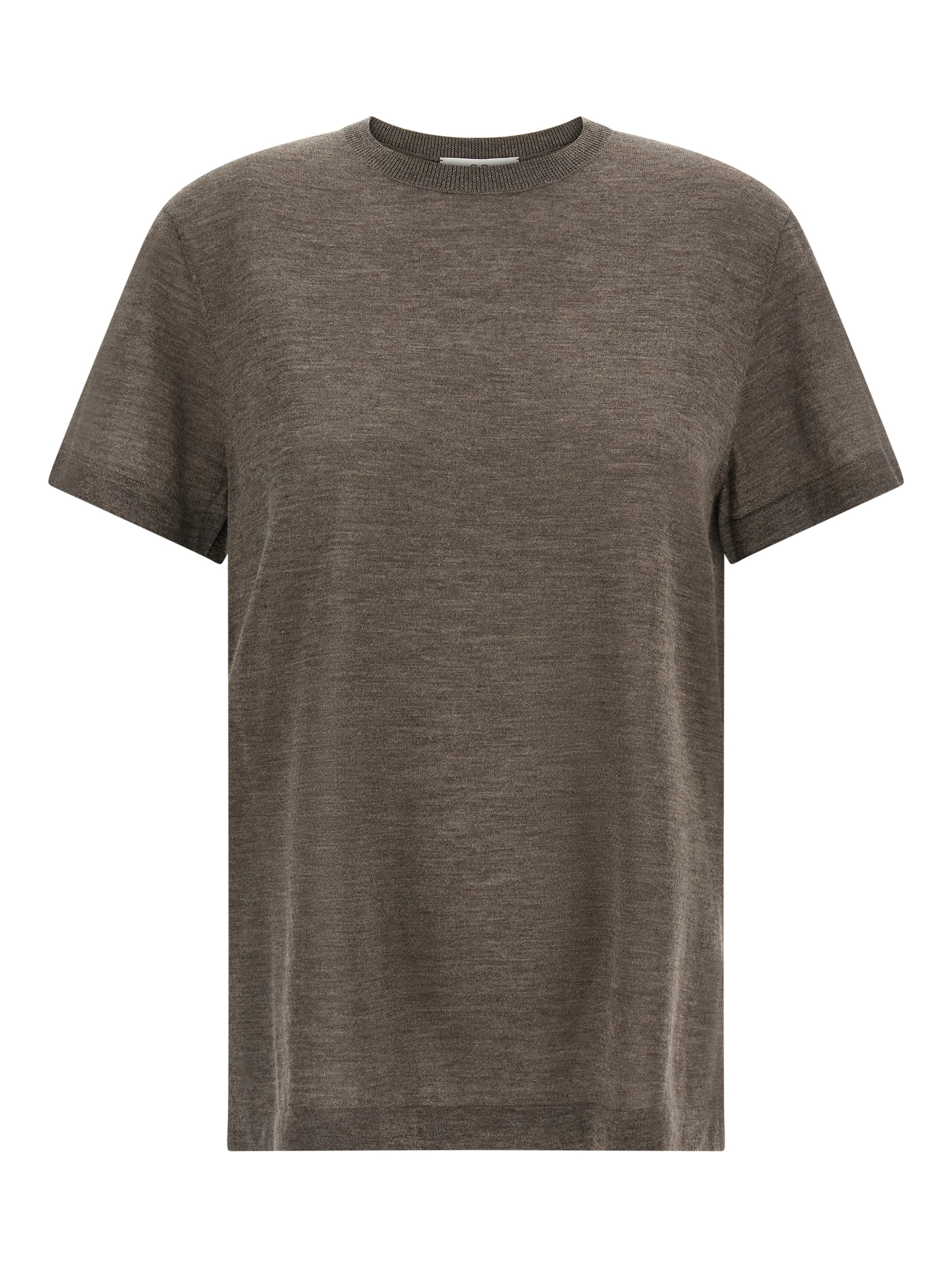 Brown Cashmere Blouse