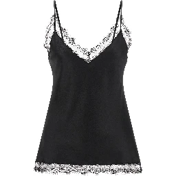 Black Silk Lingerie