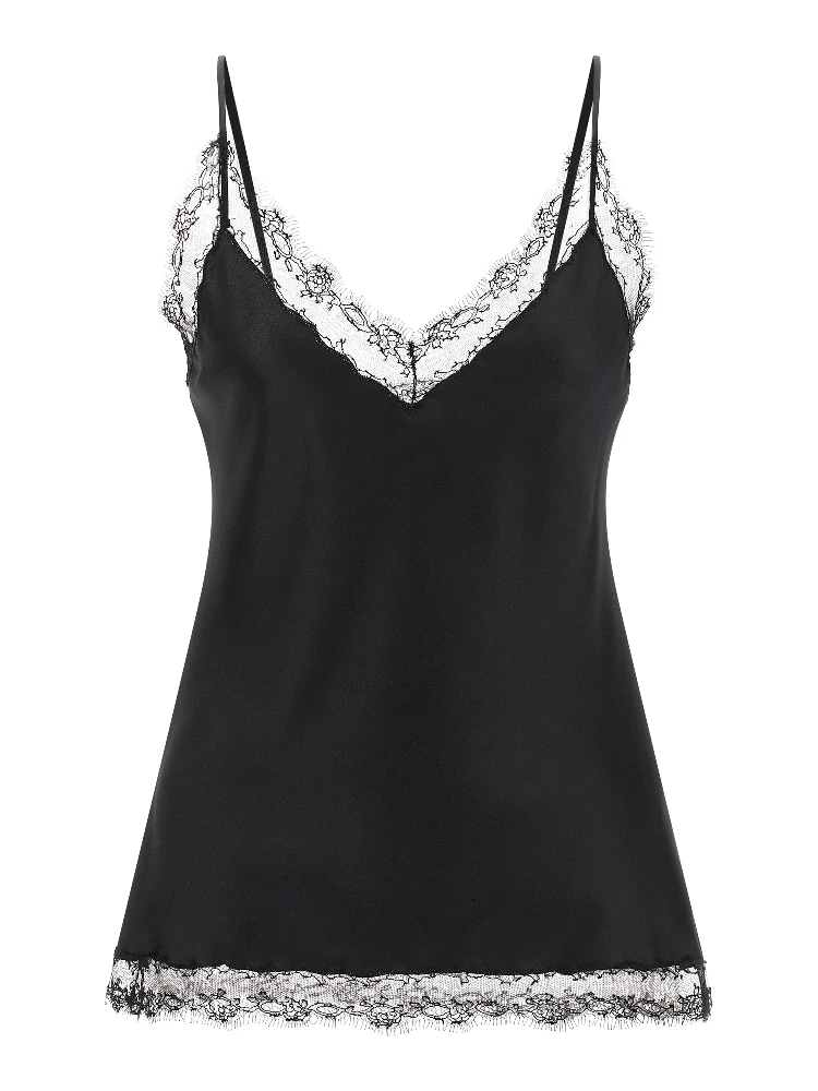 Black Silk Lingerie