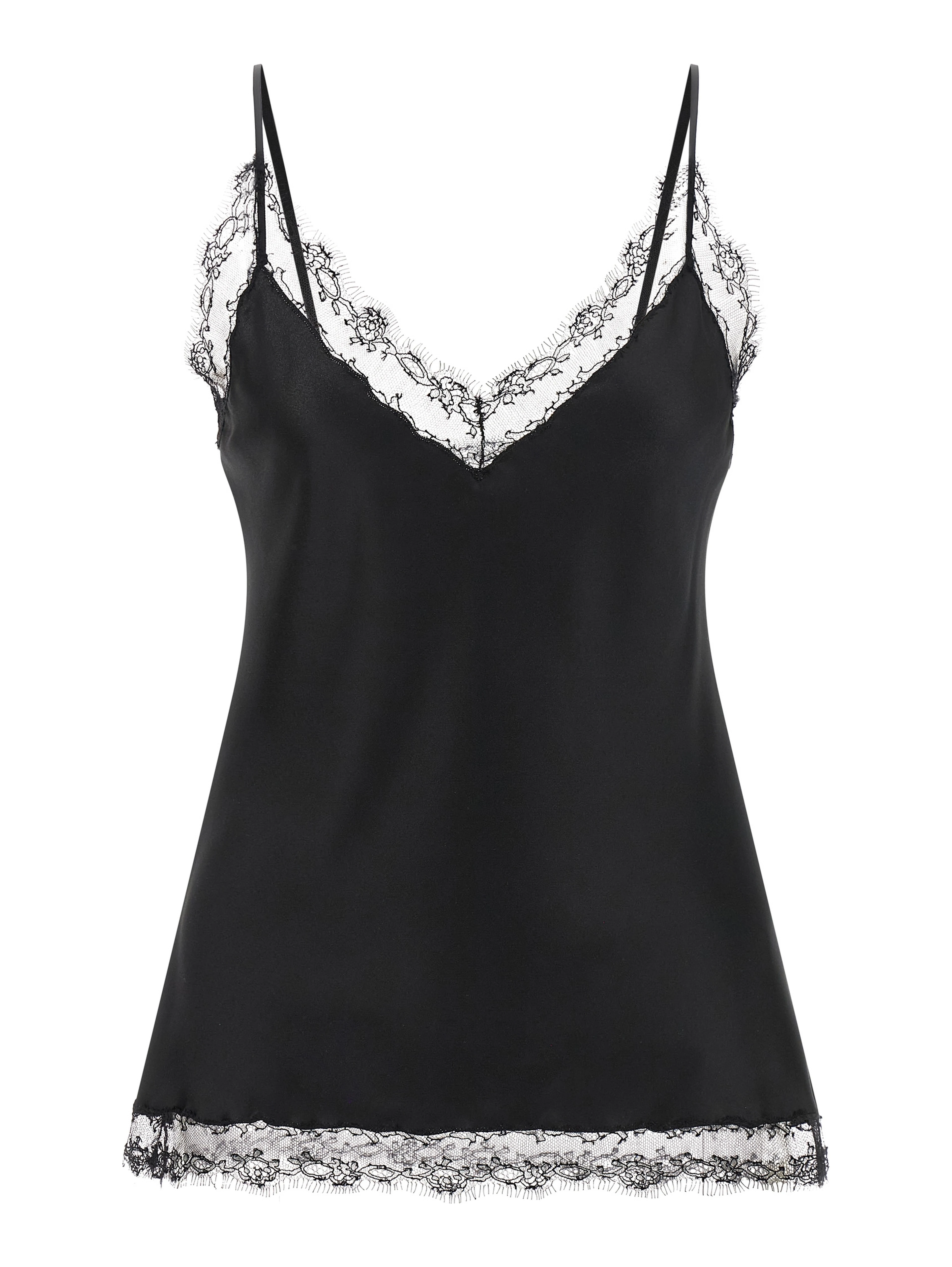 Black Silk Lingerie