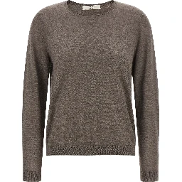 Brown Cashmere Cardigan