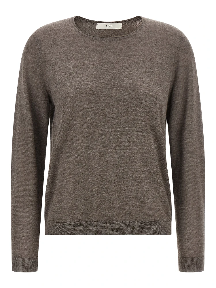 Brown Cashmere Cardigan